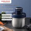 Morphy Richards Multifunktions-Küchenmaschine mit 3-Schüssel-Set CN-Stecker (Adapter enthalten)