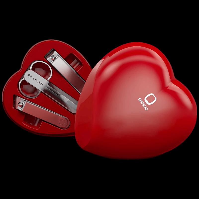 Seesoo 4-Piece Portable Nail Care Kit