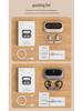 New Over-Ear Wireless Bluetooth Earbuds with Noise Cancelling and Ultra-Long Battery Life