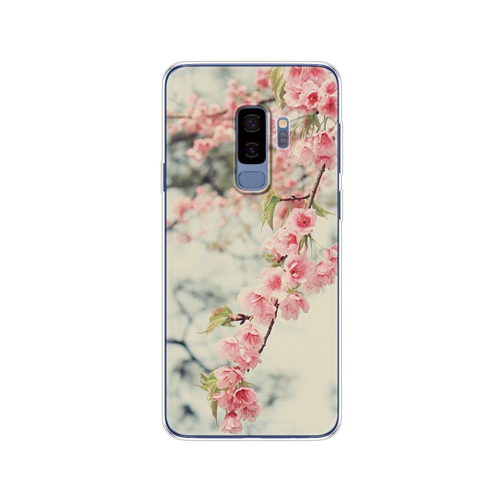 Měkké silikonové pouzdro TPU Pro Samsung Galaxy S9/S9 PLUS Kryt Pouzdro pro Samsung S9/S9 plus Ochranný kryt telefonu