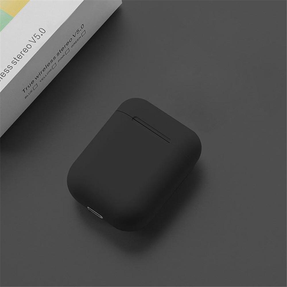 I12 Tws Inpods 12 kabellose Kopfhörer-Ohrhörer, Bluetooth-Zwillings-Headsets mit Mikrofon für iPhone