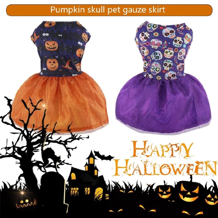 Lovely Dog Skirt for Medium Large Dogs Halloween Dress for Pet Dog Spring Out
