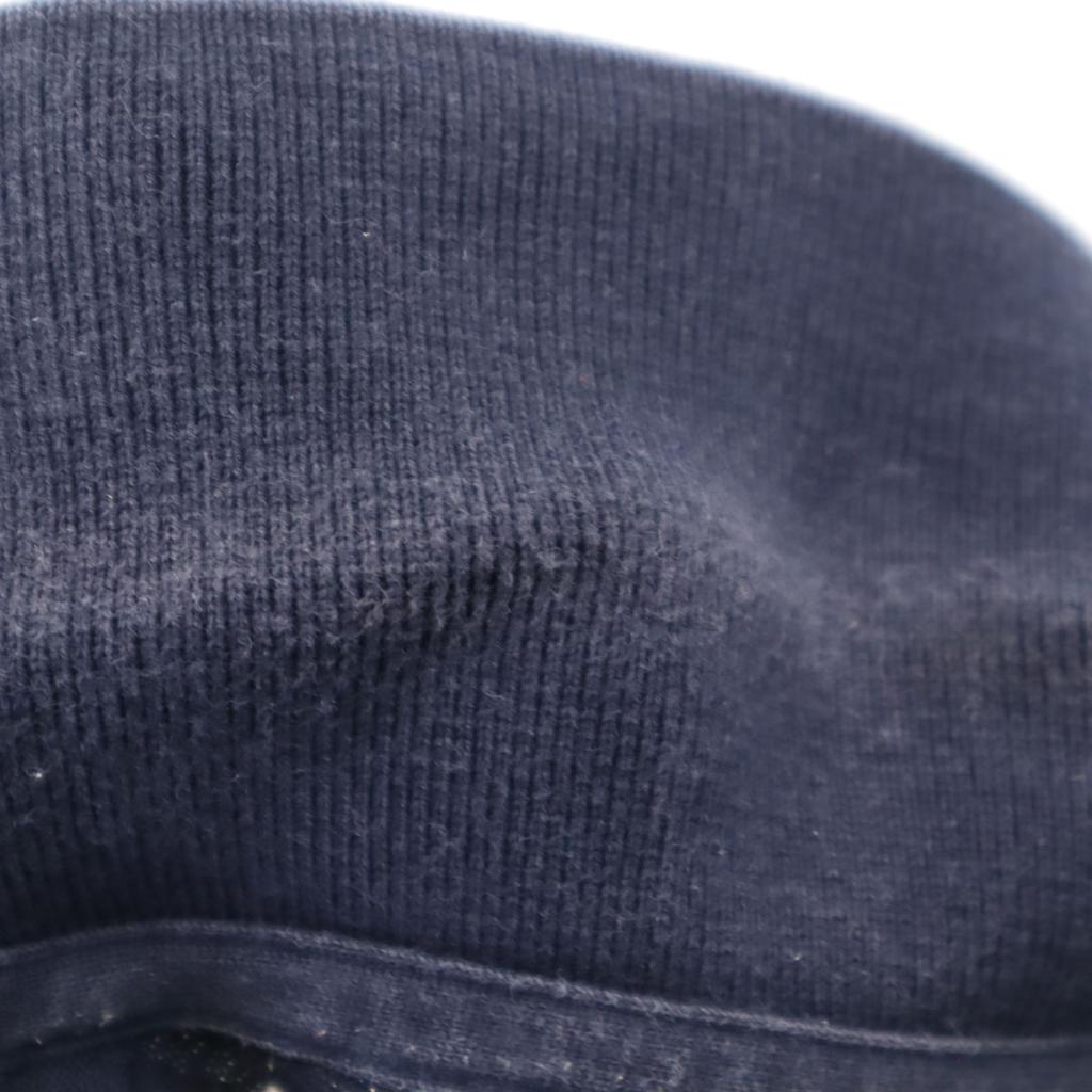 Lacoste Made In Japan Border Pattern Short Sleeve Polo Shirt 4 Navy Fawn Men's Used