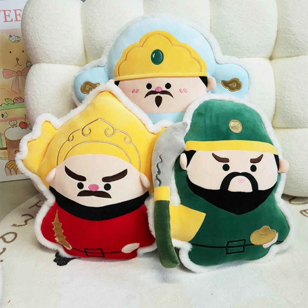 Wenchang Jun Plush God of Longevity Toy The King of the Tower Plush Stuffed Dolls  Kids