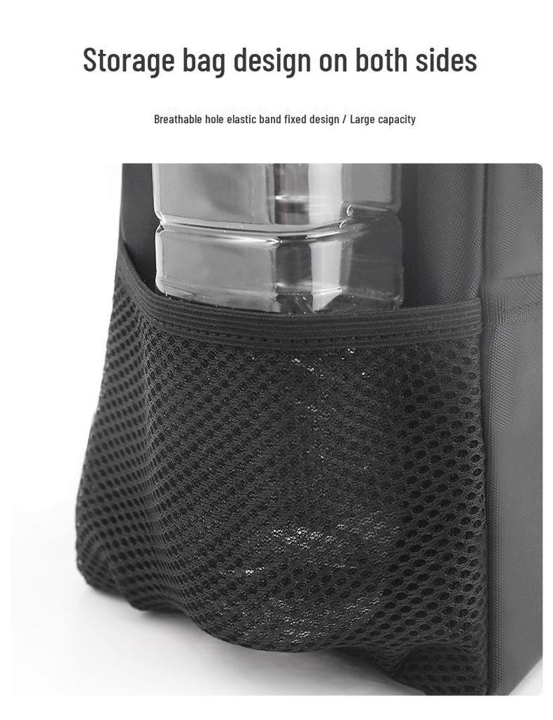 Portable Waterproof Car Trash Can and Storage Bag with Large Capacity