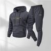 European size new casual fashion men's and women's sweaters, printed hoodies and drawstring sports suits Europe and the United States