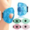 Reusable Soft Gel Ice Compress Strap Cold Soft Gel Bead PVC Skin-friendly Hot Cold Gel Ice Pad Adjustable Strap