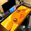 Pikachu Print  Cushion Non-slip Laptop Tablet Big Mousepad XXL Mat Mini PC Playmat With Lock edge