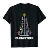 Chemistries Sweatshirt Funny Science Christmas Tree Boy Girl Unique T Shirts For Men Tops Tees Funny New Arrival Graphic Casual