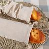 3 styles Linen Bread Bags Reusable Drawstring Bag Homemade Artisan Bread Storage Food Bags Various Sets Bread Bags for Baguette