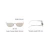 Prada Original Design Square Sunglasses Men Sunglasses Silver SPRB54E1BCC054