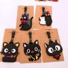 Ghibli Anime Cat Luggage Tag - Spirited Away Boarding Pass ID Hang Tag