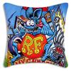 Funny R-Rat For F-Finks Pillow Covers Cartoon Sofa Decorative Home Double-sided Printing Short Plush Cute Cushion Cover