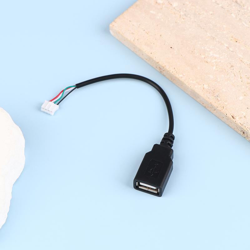 Câble Usb vers 4P femelle vers Usb 2.0, 1 pièce, câble de données femelle/mâle