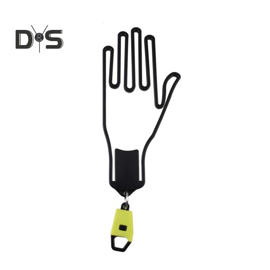 1/2Pcs Golf Gloves Stretcher Support Frame Golf Gloves Holder Hanger Rack Glove Dryer Shaper Tool for Gloves Maintenance