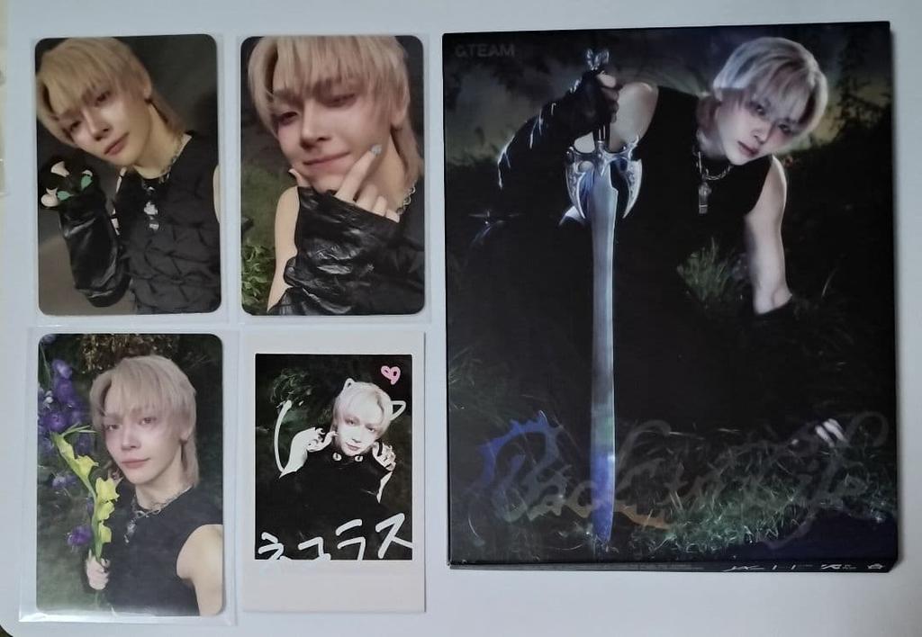 [USED] NICOLAS/Back To Life