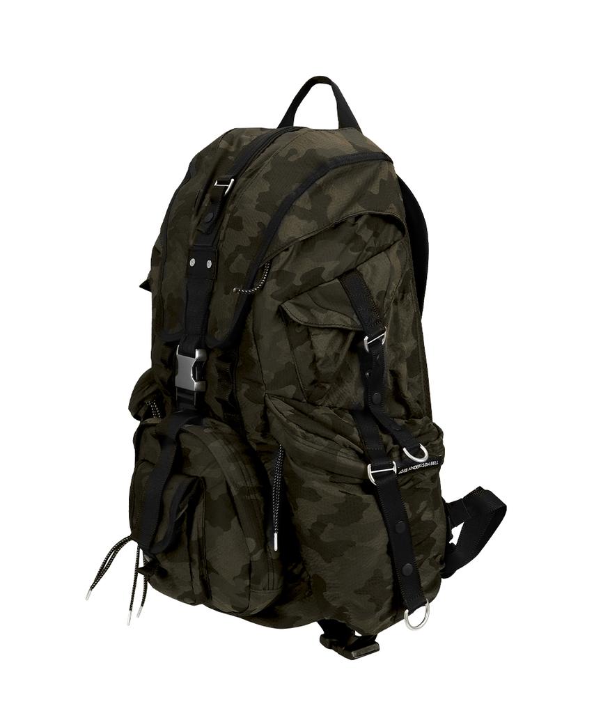 Adsb Andersson Bell Unisex Camouflage 26 Berlin Backpack Aaa537U(Camouflage)