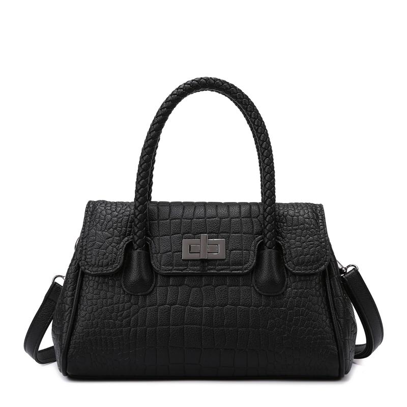 Damenmode PU Leder Handtaschen Luxus Designer Schulter Umhängetasche Damen Große Kapazität Retro Stil Marke Messenger Tote