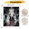 Disney Mickey and Minnie Wedding Painting Art Kit. Handmade Diy Painting Home Decoration Gifts