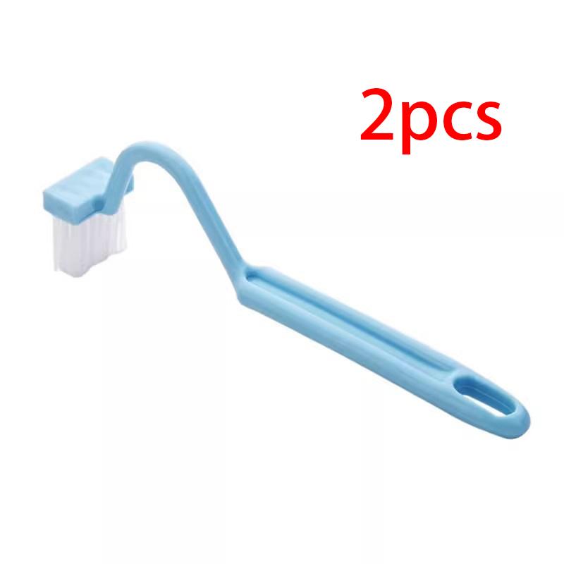 New 123PCS Curved Toilet Brush Long Handle Toilet Cleaning Brushes Household Deep Cleaning Tools Bathroom Accessories