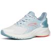 Anta Antelope Run 2 Cushioning Anti-Slip And Wear-Resistant Low-Top Running Shoes Women's White Blue Teal Sneakers 122225585-6