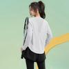 1011 Neue Tennisbekleidung Damen Professioneller Skinny Sportanzug Locker Langarm Schnelltrocknend Kleidung Training Fitnesskleidung Yoga