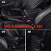 For Peugeot 206 /207 Armrest Box Interior Parts Car Central Content With Retractable Cup Hole Large Space Dual Layer USB DOMEN
