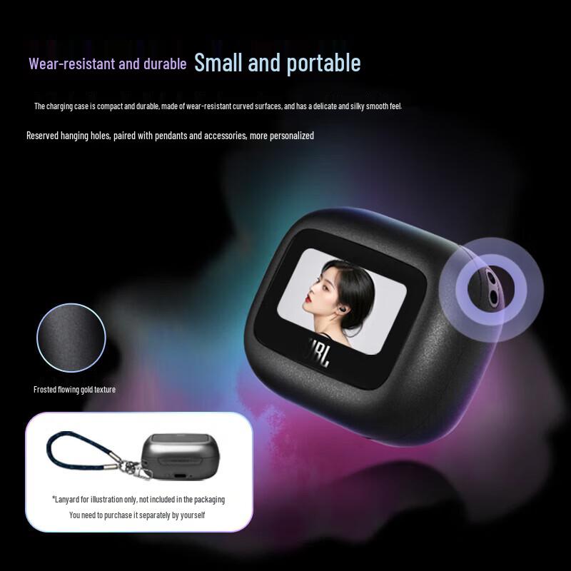 JBL Live Buds 3 Smart Touchscreen True Wireless Earbuds