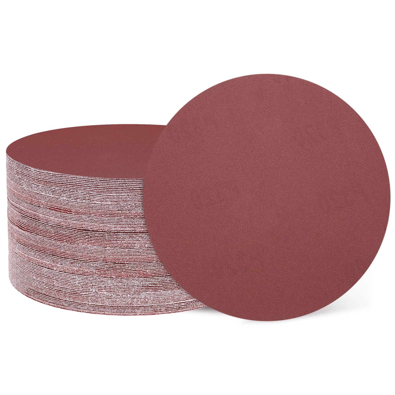 

uxcell 100pcs Sanding 320 Hook and Loop Random Orbital Sander Pads for and Metal Polishing 6 Discs, Grit, Sandpaper, Woodworking, Automotive,