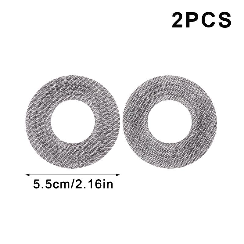 2 шт. для поролонового кольца с загнутым краем / поролонового подвеса для ремонта низкочастотного динамика, бокового подвеса, запасных частей