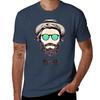 Beard With Man Papyon Tshirt Basic Short Sleeve Cotton Blend Tshirt