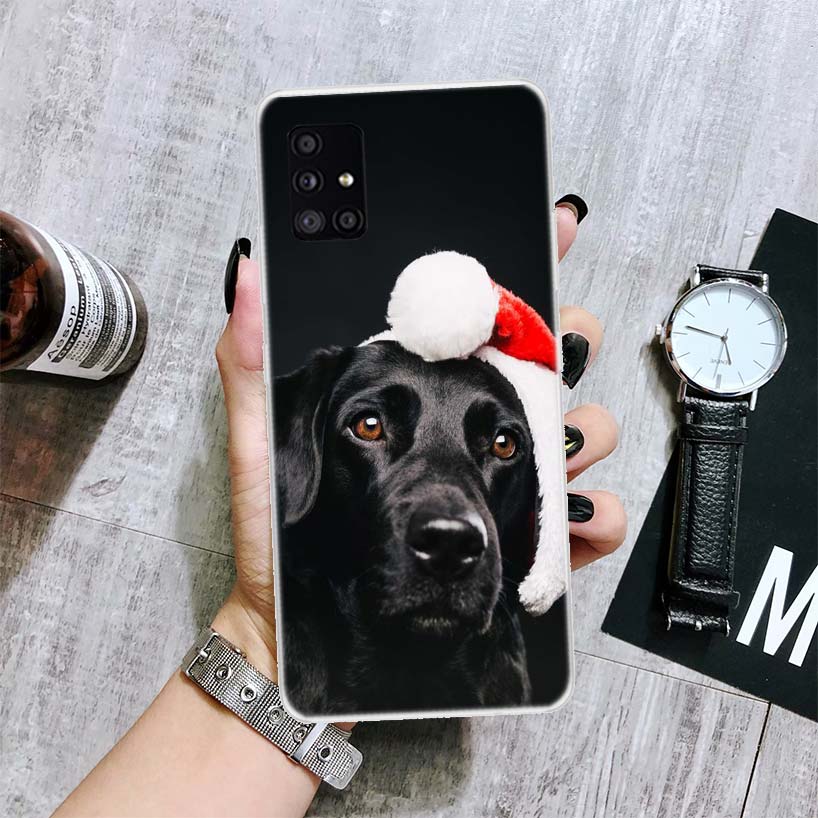 Labrador Retriever Labs Phone Case For Samsung Galaxy A12 A22 A32 A42 A52 A72 A51 A71 5G A41 A31 A21 A02S M12 M21 M31 M30S