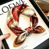 [111 Mulberry Silk] Silk Silk Scarf Spring Fashion Versatile Silk Square Scarf High-end Scarf Women