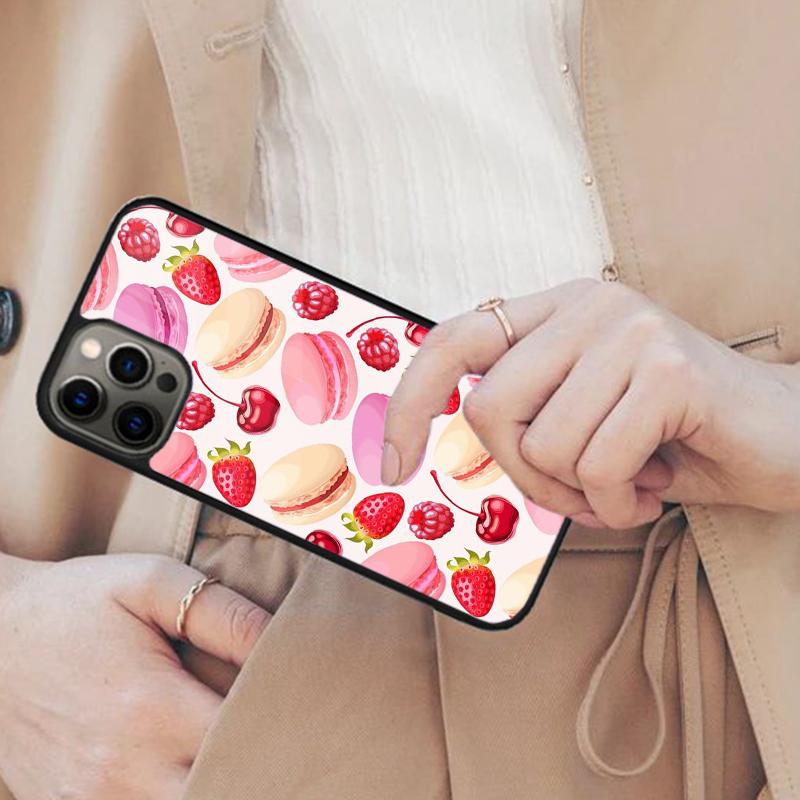 Cake Fancy Desert Magnetic Phone Case For APPLE iPhone 17 Air 16 14 13 12 Pro Max 15 Plus Wireless Charge With MagSafe Cover