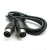 Double Right Angled MIDI Cable 90 Degree MIDI DIN Plug Cable  Microphone