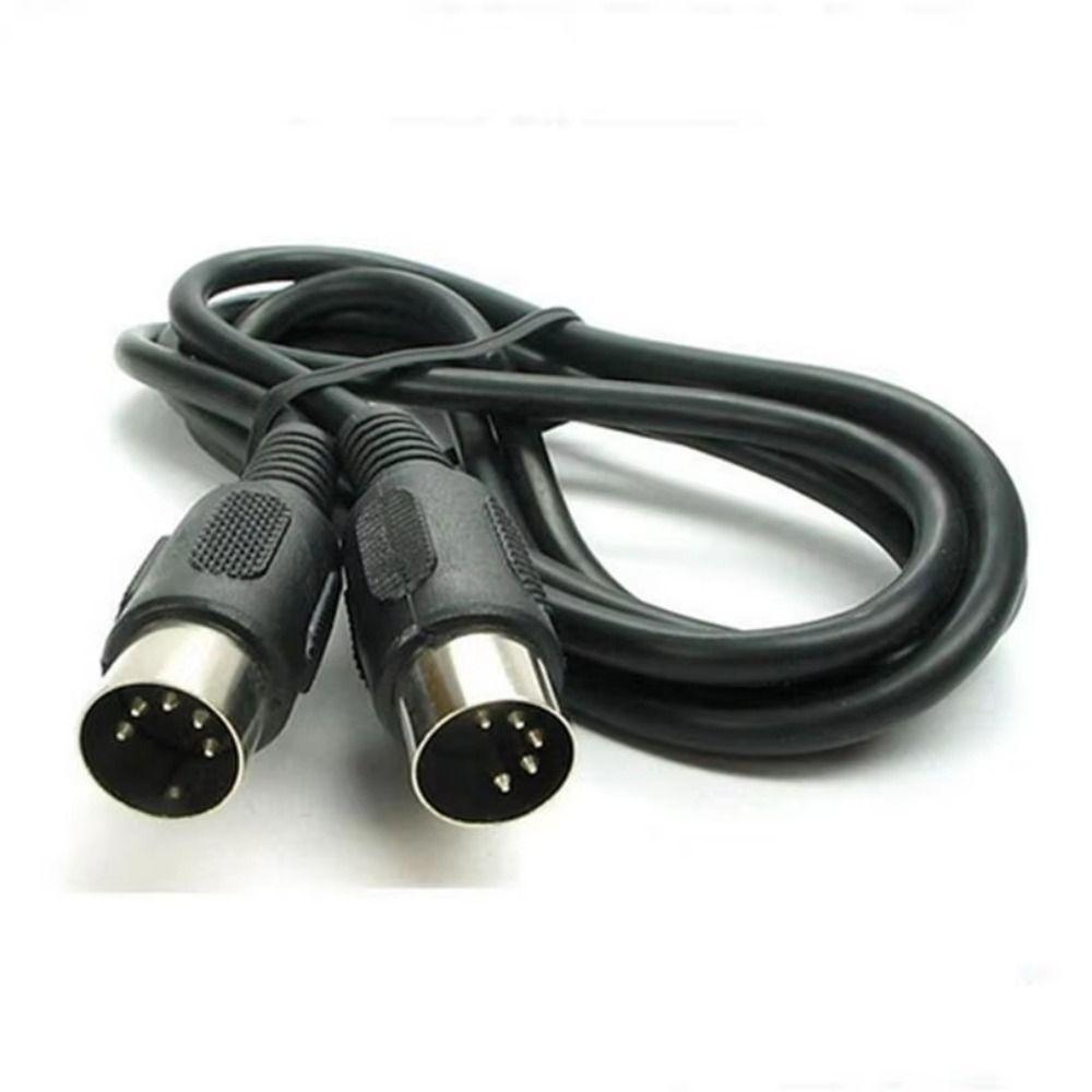 Double Right Angled MIDI Cable 90 Degree MIDI DIN Plug Cable  Microphone