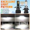 H4 High Low Beam TOP Best LED Auto Bulbs Canbus Led Headlight CSP 3570 Chips 6000K Car Headlight High Lumen 30000LM 12V Bulbs