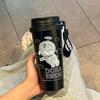 Doraemon Stainless Steel Thermos Cup Student Portable Water Cup Office Coffee Cup Cartoon Cute Straight Drink Cup