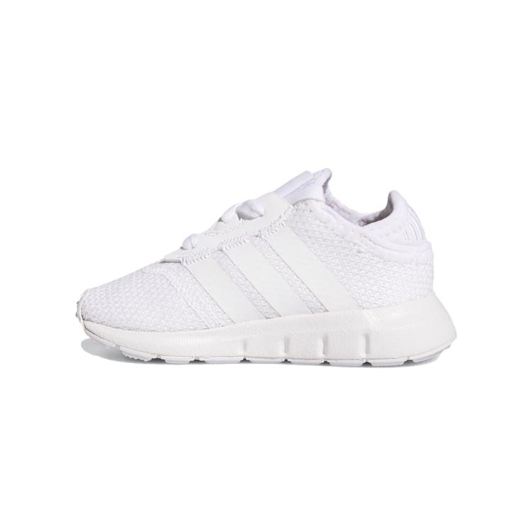 

Adidas Originals Swift Run X Comfortable Slip Resistant Cushioning Low top Toddler Shoes White Infant And Toddler FY2188 25.5