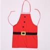 Merry Christmas Apron Natal 2021 Noel Ornaments Christmas Decoration for Home Xmas Pinafore for Kids Adults Navidad Santa