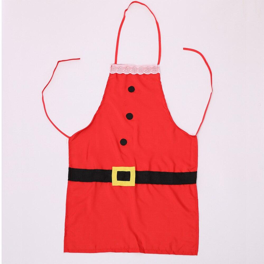 Veselé Vánoce zástěra Natal 2021 Noel Ornaments Vánoční dekorace pro domácnost Vánoční Pinafore pro děti Dospělí Navidad Santa