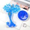 DIY Beauty Shaped Jewelry Holder Silicone Mold Crystal Epoxy Resin Casting Mold Earring Necklace Display Stand Molds