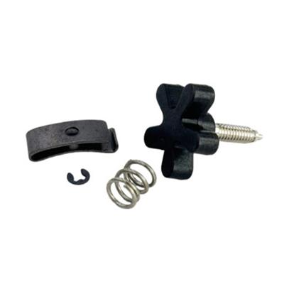 Throttle Thumb Tension Screw Kit For 1974-2017 Motorcycle Models, Includes Circlip And Spring 56402-83A 56394-74 11155