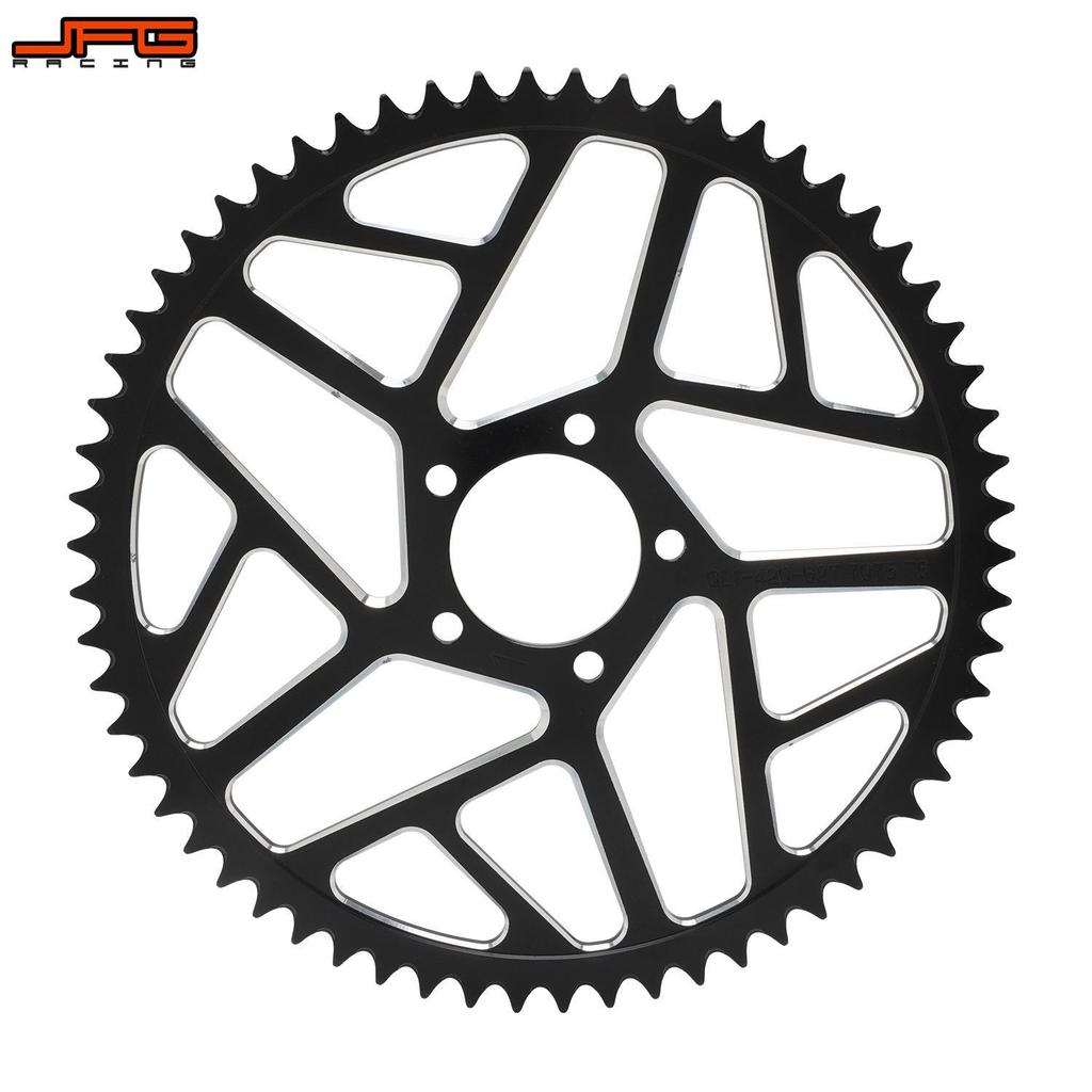 Motorcycle 7075 Aluminum 58T 62T Sprocket 106L 112L 120L Chain Set Kits For Sur-Ron Surron Segway Electric Cross-country Bike