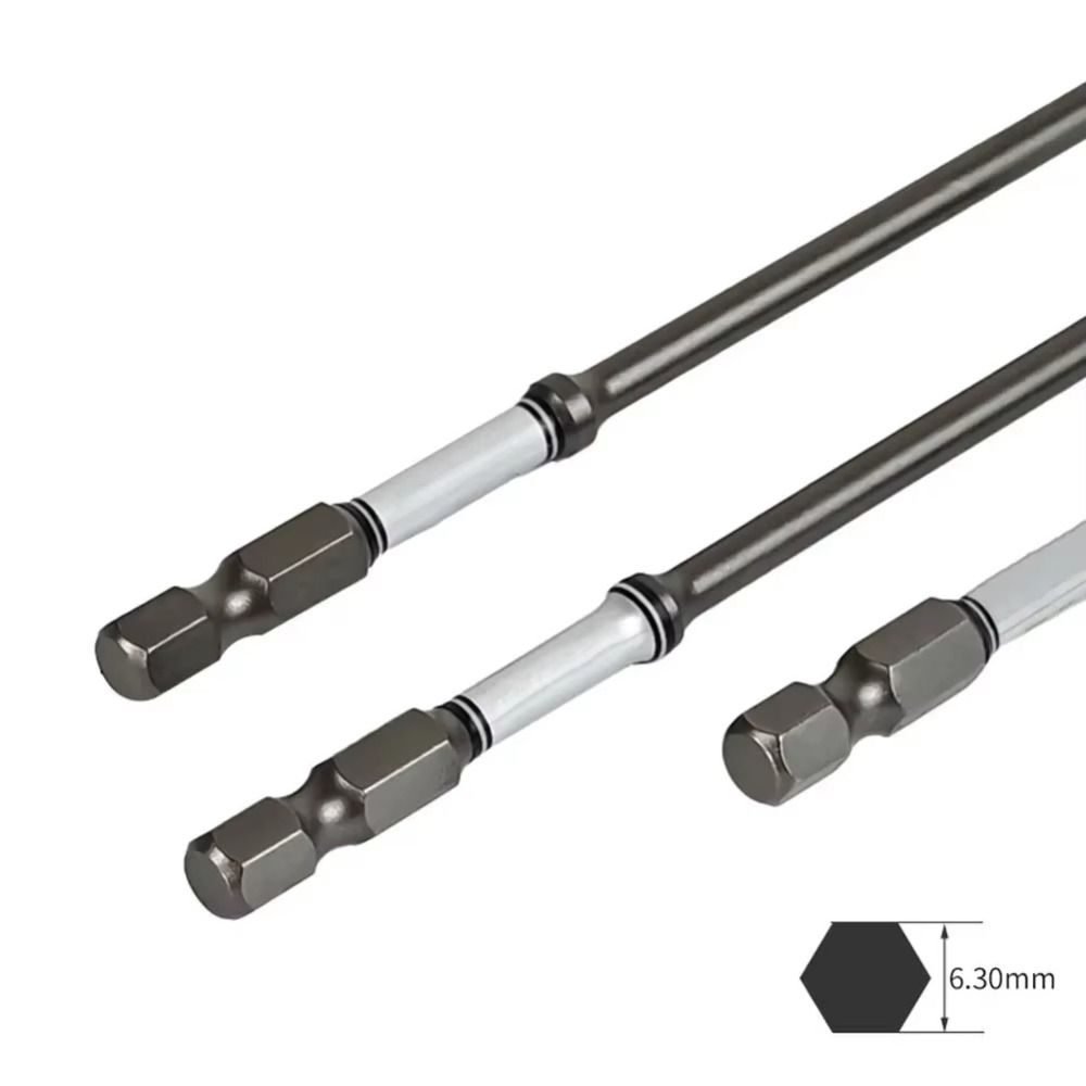 Non-slip Driver Bit Impact Resistant Screwdriver Batch Head Portable Cross Drill Bit