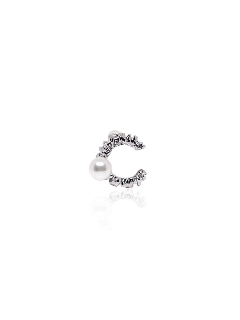 Xiann Tangled Pearl Earcuff