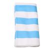 Microfiber Beach Towel Stripe Fast Drying Soft Super Absorbent Sand Beach Towel 59.1 X 29.5in