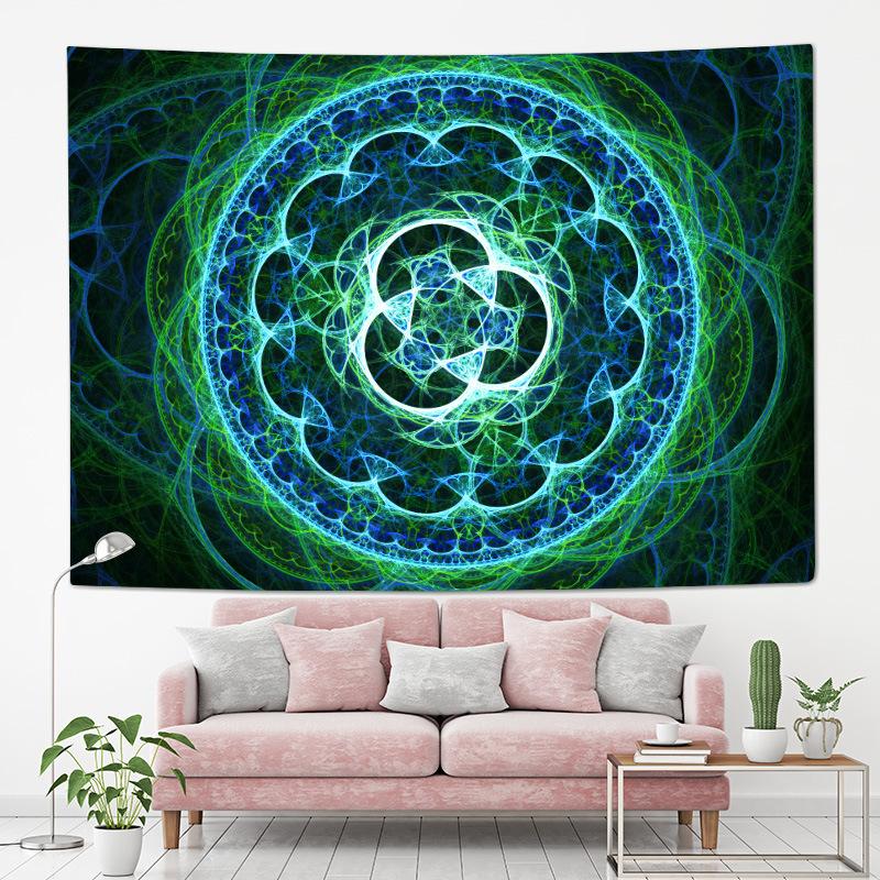 Подвесная ткань для спальни — фото 10