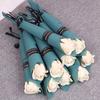 1/5Pcs Ins Simulation Rose Eternal Simulation Flower Fake Carnations Flowers Party Wedding Companion Hand Gifts Mother's Day