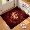 FC Spartak Moscow Carpet Door Mat for Living Room or Bedroom Protective Mat Under Chair Office Decoration Christmas Gift Birthday Present